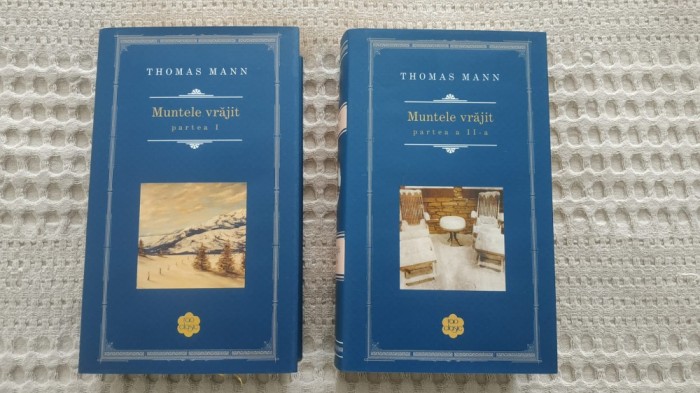 Thomas Mann - Muntele vrăjit