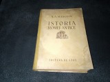 N A MASCHIN - ISTORIA ROMEI ANTICE