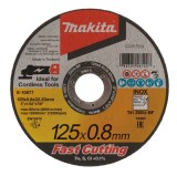 Disc taiere inox, Makita Z60U, 125 x 22.23 x 0.8 mm