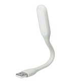 Lampa LED USB Notebook Esperansa EA147W, Alba, Flexibila, Laptop, PC