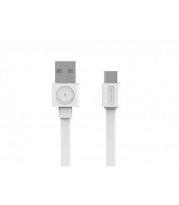 Cablu USB 2.0 - USB Type C 1.5m alb Allocacoc foto