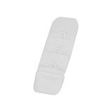 Extensie fixa pentru sutien, latime 2 cm, Alb, metal, 115, Crisalida