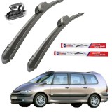 Cumpara ieftin Stergatoare Renault Espace III (1996&ndash;2002) TeamCar&reg; Flat &ndash; Set fata