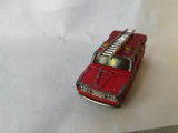 bnk jc Majorette 204 Pompier Fire Vehicle 1/80