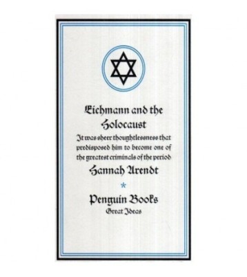 Hannah Arendt - Eichmann and the Holocaust - 112843 foto