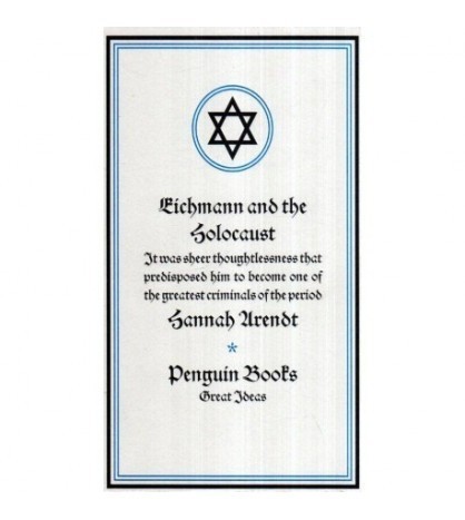 Hannah Arendt - Eichmann and the Holocaust - 112843
