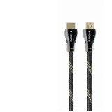 Cablu video Gembird CCBP-HDMI8K-3M, 3m, HDMI 2.1, conectori auriti, rezolutie maxima 8K (7680 x 4320) la 60 Hz, Negru
