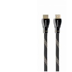 Cablu video Gembird CCBP-HDMI8K-3M, 3m, HDMI 2.1, conectori auriti, rezolutie maxima 8K (7680 x 4320) la 60 Hz, Negru