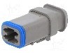 Conector auto, PX0, 4 pini, BULGIN - PX0108S04GY