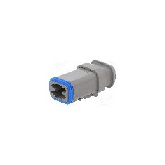 Conector auto, PX0, 4 pini, BULGIN - PX0108S04GY