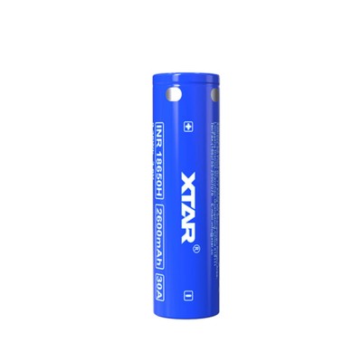 Baterie XTAR 18650H Li-Ion fără protecție 2600mAh 65 mm lungime foto