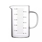 Cana Gradata din sticla borosilicata, 500 ml, Jovy