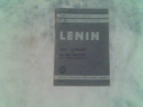 V.I.Lenin-trei izvoare si trei parti constitutive ale marxismului