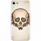 Husa silicon pentru Apple Iphone 6 Plus, Skulls And Roses