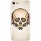 Husa silicon pentru Apple Iphone 5c, Skulls And Roses