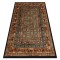 Covor de l&acirc;nă KASHQAI 4301 500 oriental, cadru bej / verde, 160x240 cm