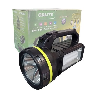 Kit sistem de iluminare LED GDLite GD2000A cu 3 becuri incluse foto
