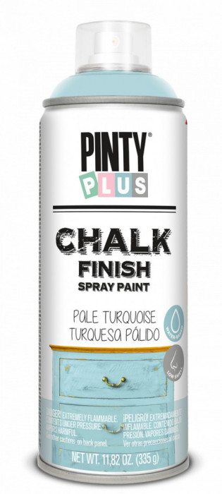 Paint Chalk Spray antichizare, pale turquoise mat, CK796, interior, 400 ml