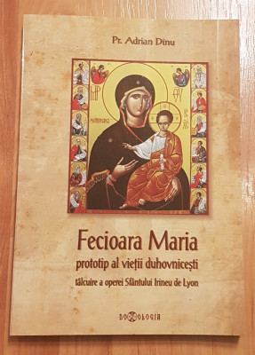 Fecioara Maria, prototip al vietii duhovnicesti de Pr. Adrian Dinu foto