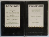 JEAN PAUL SARTRE - TEATRU , VOLUMELE I - II , 1969 *EDITIE CARTONATA
