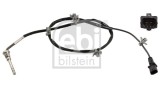 FEBI BILSTEIN 100841 Senzor, temperatura gaze evacuare