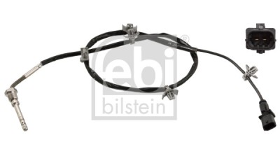 FEBI BILSTEIN 100841 Senzor, temperatura gaze evacuare foto