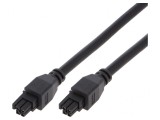Cablu Micro-Fit 3.0 mamă 4Pini 1m 5A PVC 20AWG