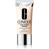 Clinique Even Better&trade; Refresh Hydrating and Repairing Makeup fond de ten hidratant si catifelant culoare WN 01 Flax 30 ml