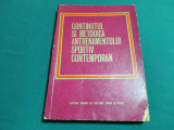 CONTINUTUL ȘI METODICA ANTRENAMENTULUI SPORTIV CONTEMPORAN/ 1967