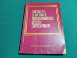 CONTINUTUL ȘI METODICA ANTRENAMENTULUI SPORTIV CONTEMPORAN/ 1967*4