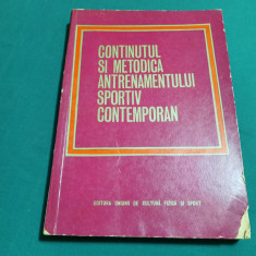 CONTINUTUL ȘI METODICA ANTRENAMENTULUI SPORTIV CONTEMPORAN/ 1967