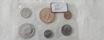 SUA lot 6 monede foto