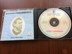 ciprian porumbescu cd disc 1995 compilatie muzica clasica electrecord ELDC 162 foto