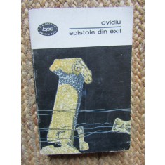 Ovidiu - Epistole din exil (BPT), 1966, Minerva