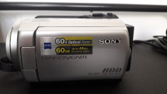 Vand camera Sony HDD DCR-SR37 60Gb foto