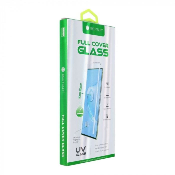 Folie 5D Flexibila UV SAMSUNG Galaxy Note 20 (Transparent) Nano Full Glue BESTSUIT