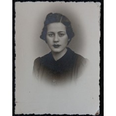 Fotografie, Portret de adolescenta, 1938
