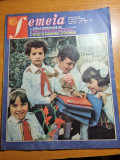 Femeia septembrie 1982-jud. mures,stela popescu,moda,femeile din calarasi