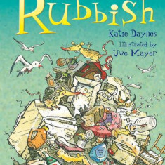 The Story of Rubbish - Paperback brosat - Katie Daynes - Usborne Publishing