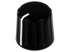 Buton rotativ conic cu indicator ABS &Oslash;6mm &Oslash;18,5x17,1mm