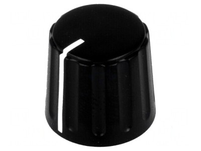 Buton rotativ conic cu indicator ABS &amp;Oslash;6mm &amp;Oslash;18,5x17,1mm foto