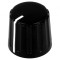 Buton rotativ conic cu indicator ABS &Oslash;6mm &Oslash;18,5x17,1mm