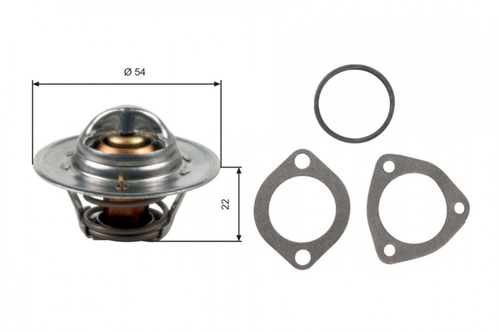 GATES TH12792G1 termostat,lichid racire