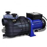 Pompa electrica pentru piscina 500 W, Albastra GartenMobel Dekor