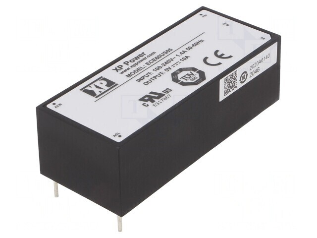 Convertor AC/DC 60W 5VDC ECE60US05