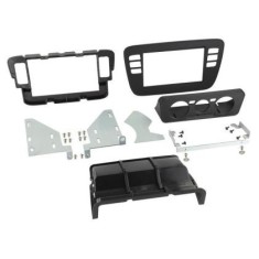 Connects2 kit rama 2DIN Volkswagen UP! 2012-2017 finisat &icirc;n negru CT23VW21 v2 CarStore Technology