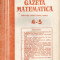 Romania, Gazeta Matematica, nr. 4-5/1990