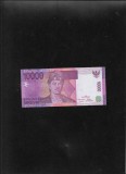 Indonesia Indonezia 10000 10.000 rupiah rupii 2005 seria986754 unc