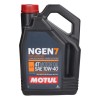 Ulei Motul NGEN 7 10W40 4 litri , Protectie superioara si eficienta ecologica pentru motociclete moderne