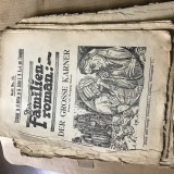 DER FAMILIEN ROMAN , Der grosse Karner edt Eminescu, Cernauti Pret 3 lei, Nr 15